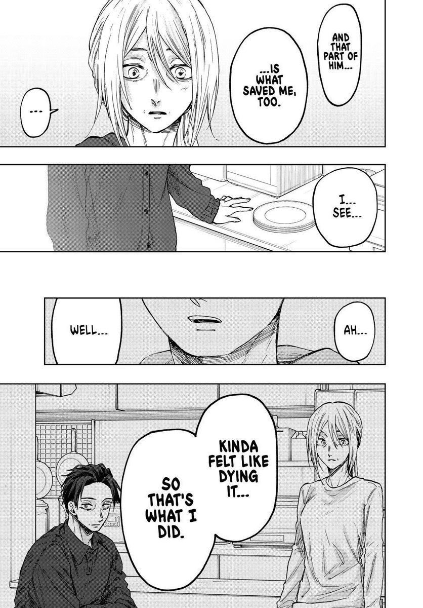 Kaoru Hana wa Rin to Saku, Chapter 75 image 06